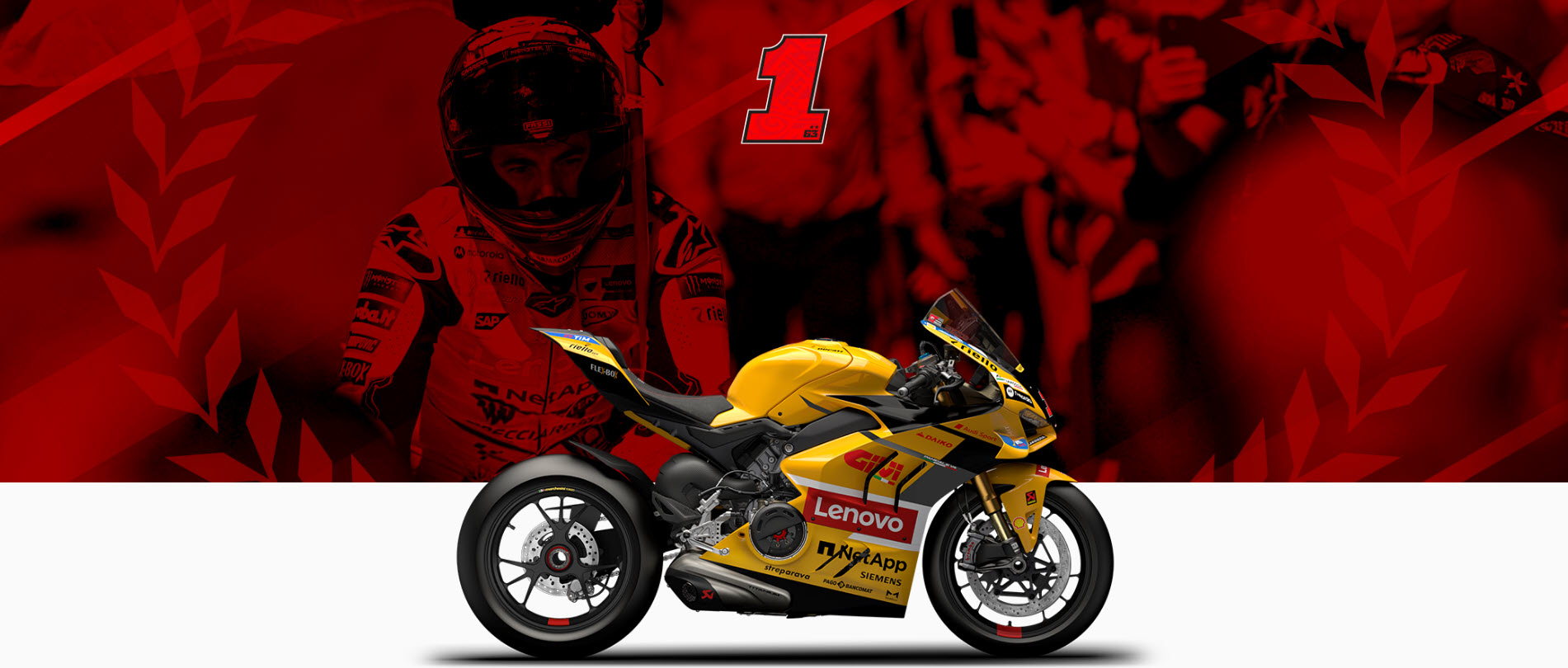 Panigale V4 Bagnaia